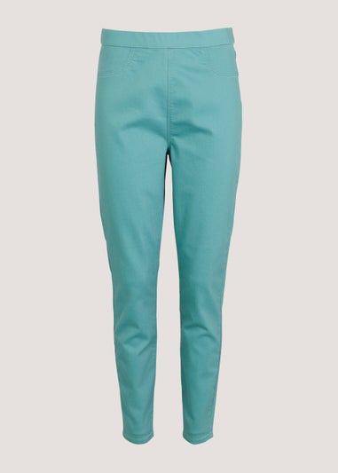 Rosie Green Pull On Jeggings