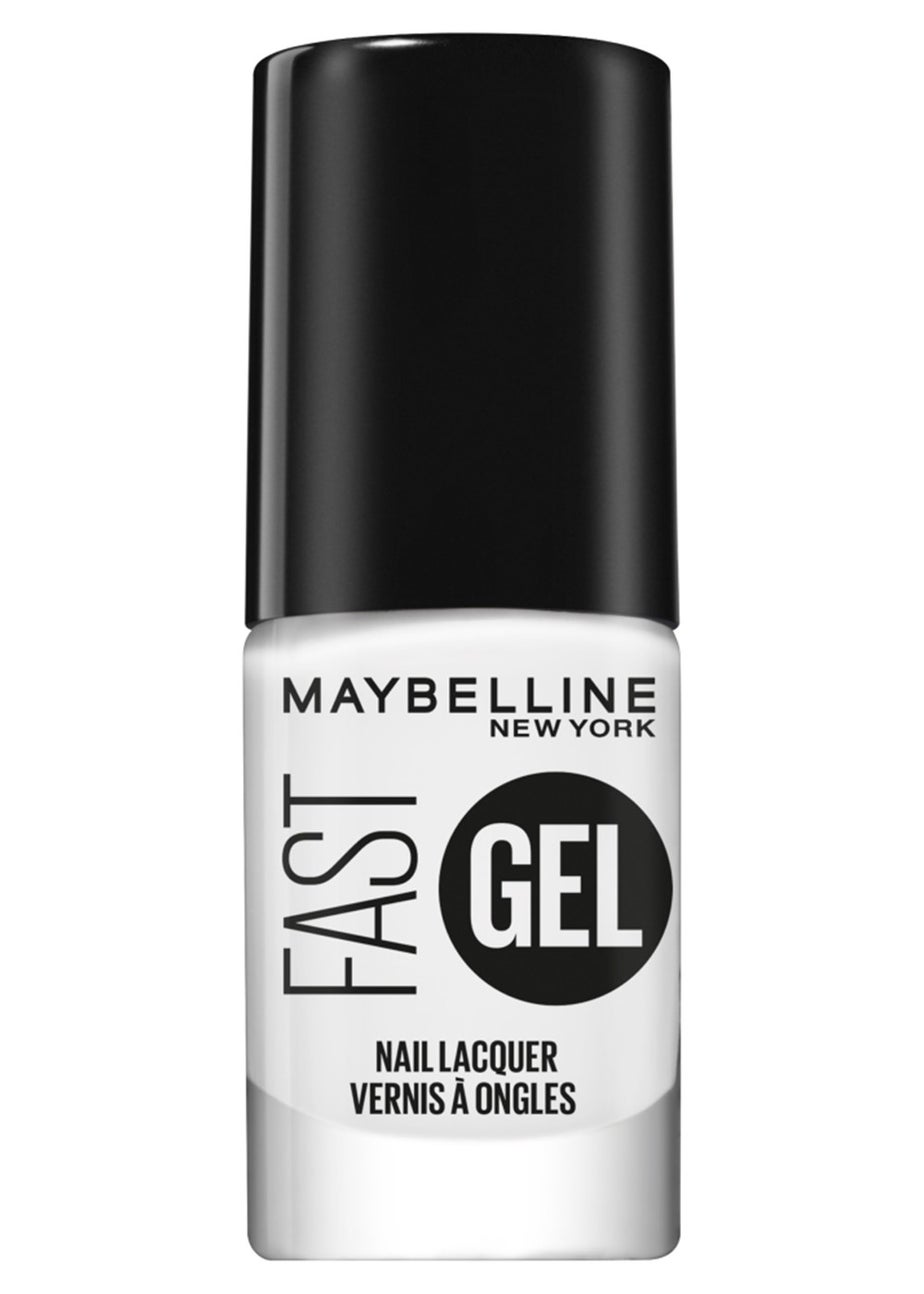 Maybelline Fast Gel Nail Varnish - Top Coat (7ml)