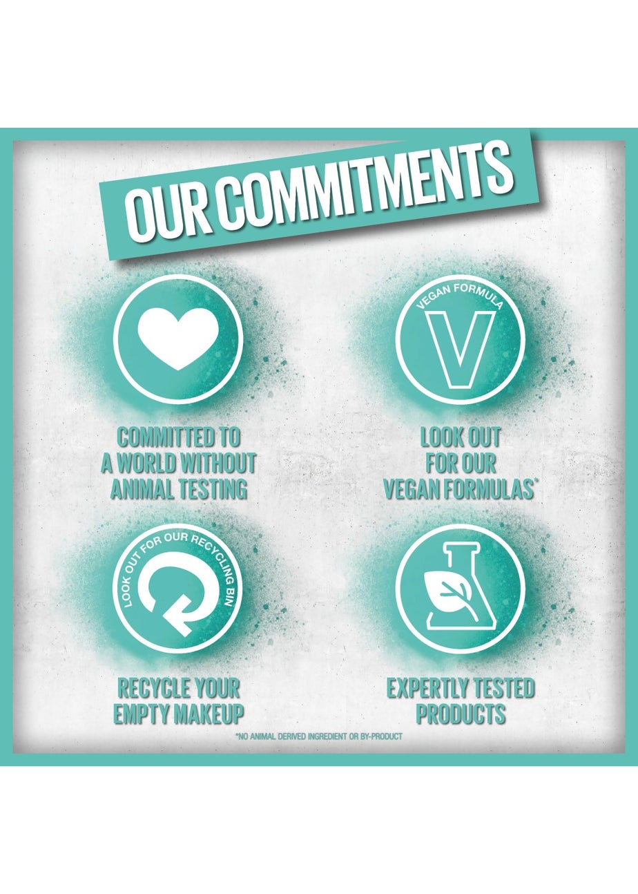 Maybelline Fast Gel Nail Varnish - Top Coat (7ml)