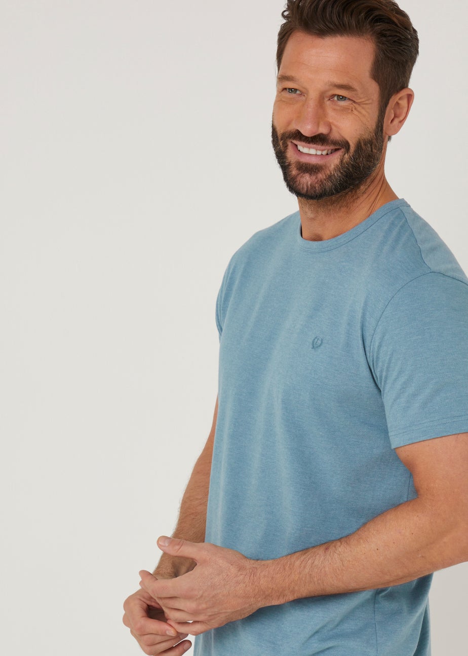 Lincoln Blue T-Shirt