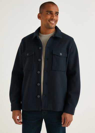 Navy Shacket
