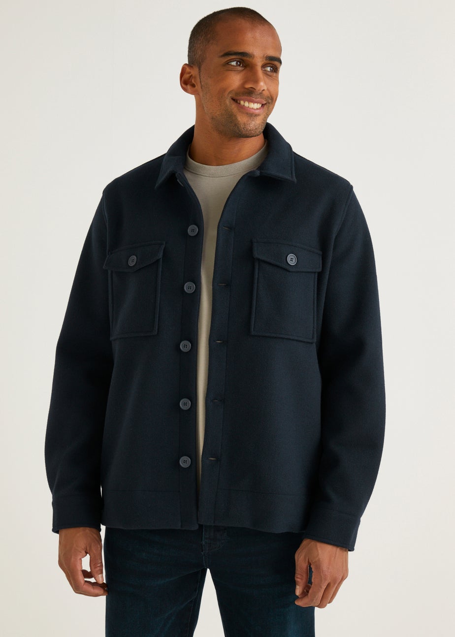 Navy Shacket