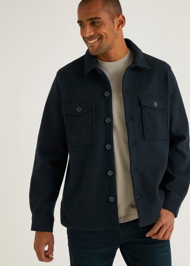 Navy Shacket