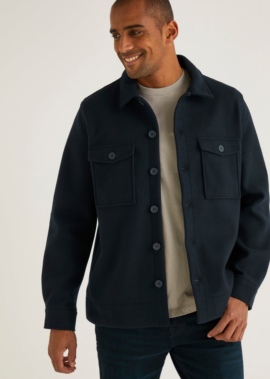 Navy Shacket