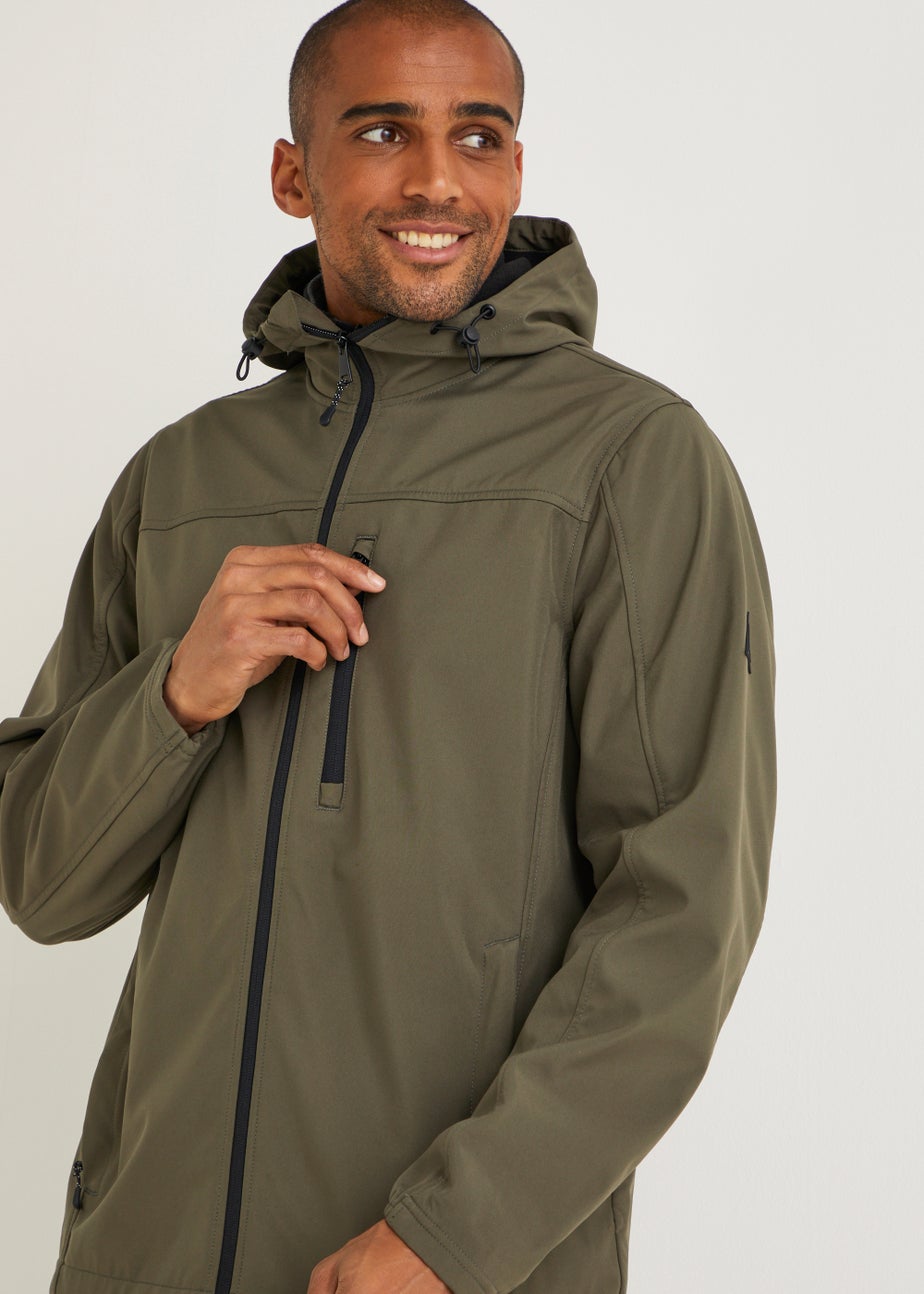 Khaki Soft Shell Jacket