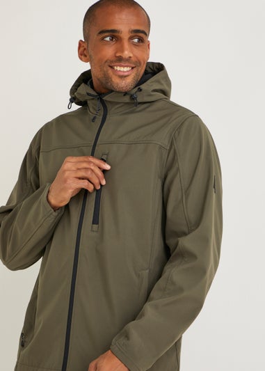 Khaki Soft Shell Jacket