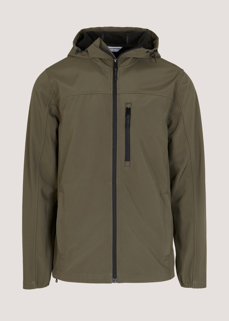 Khaki Soft Shell Jacket