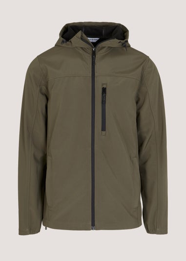 Khaki Soft Shell Jacket