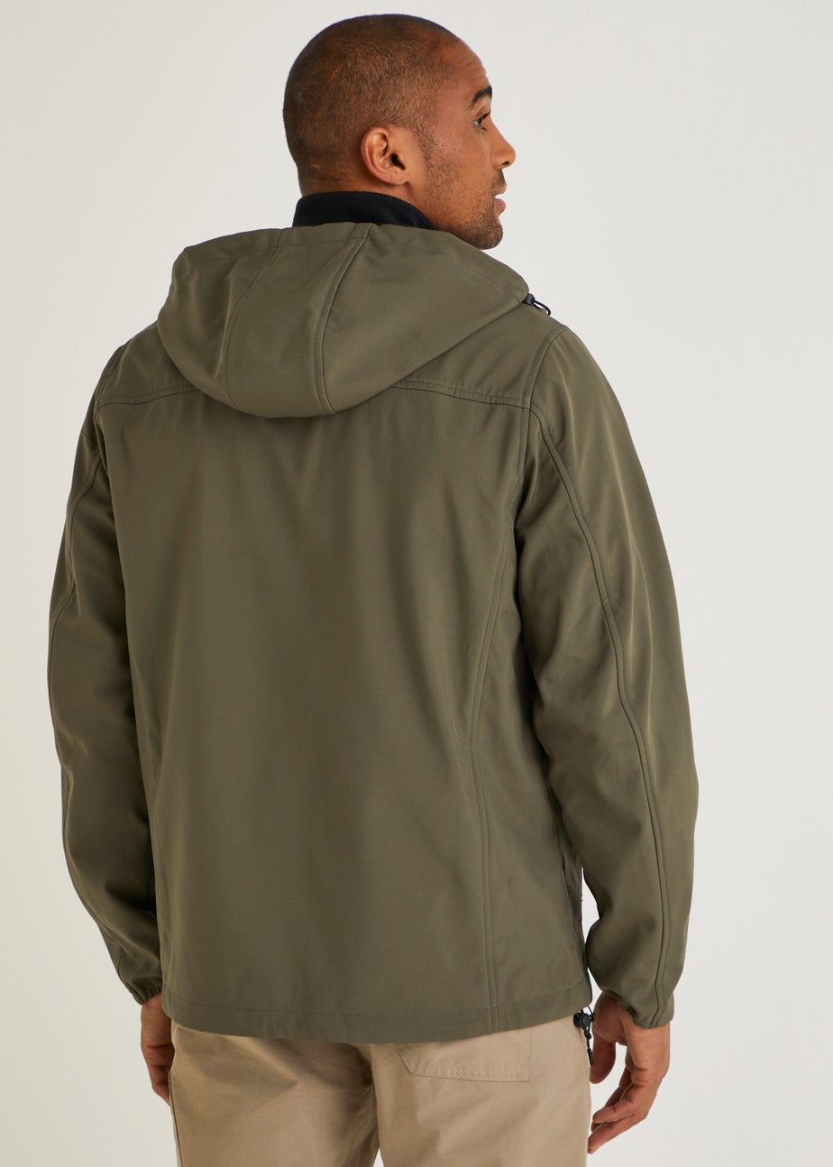 Khaki Soft Shell Jacket