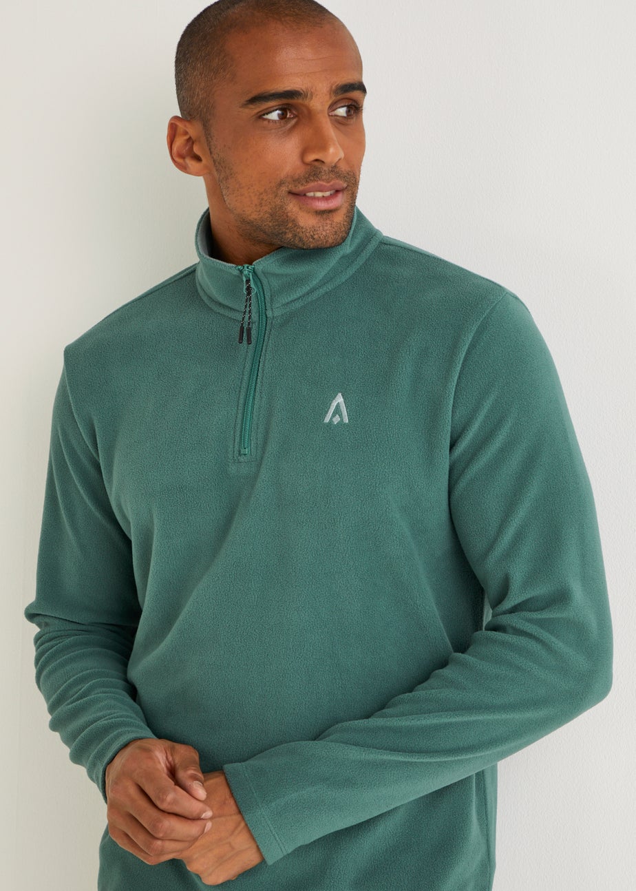 Green Fleece Jacket