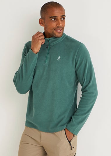 Green Fleece Jacket