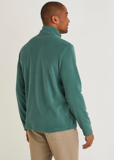 Green Fleece Jacket