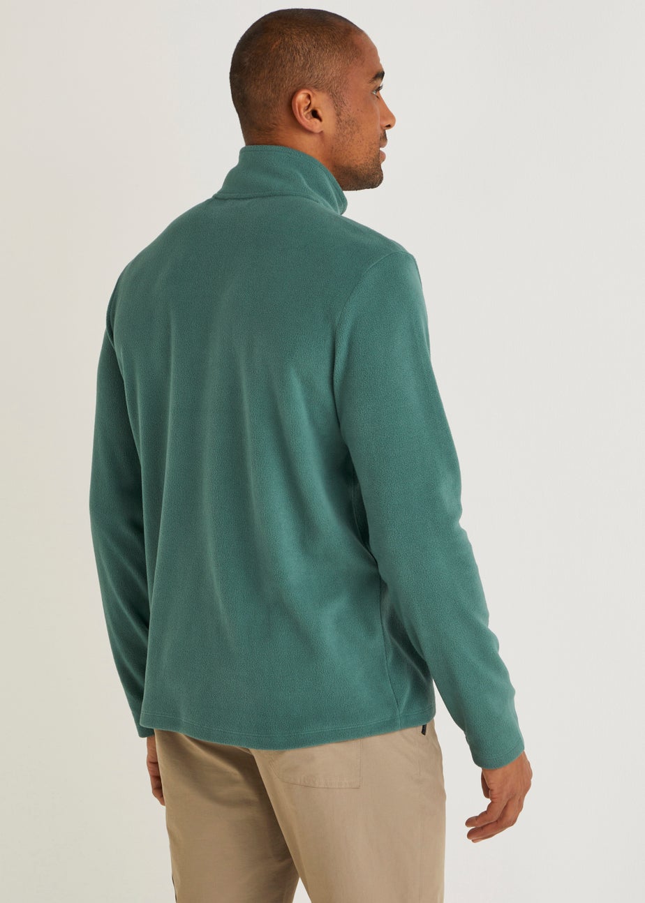 Green Fleece Jacket