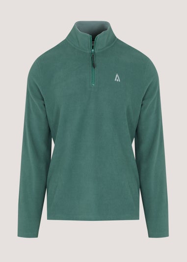 Green Fleece Jacket