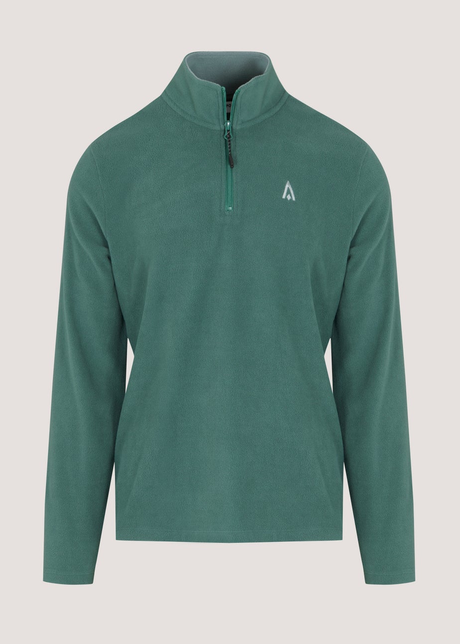 Green Fleece Jacket