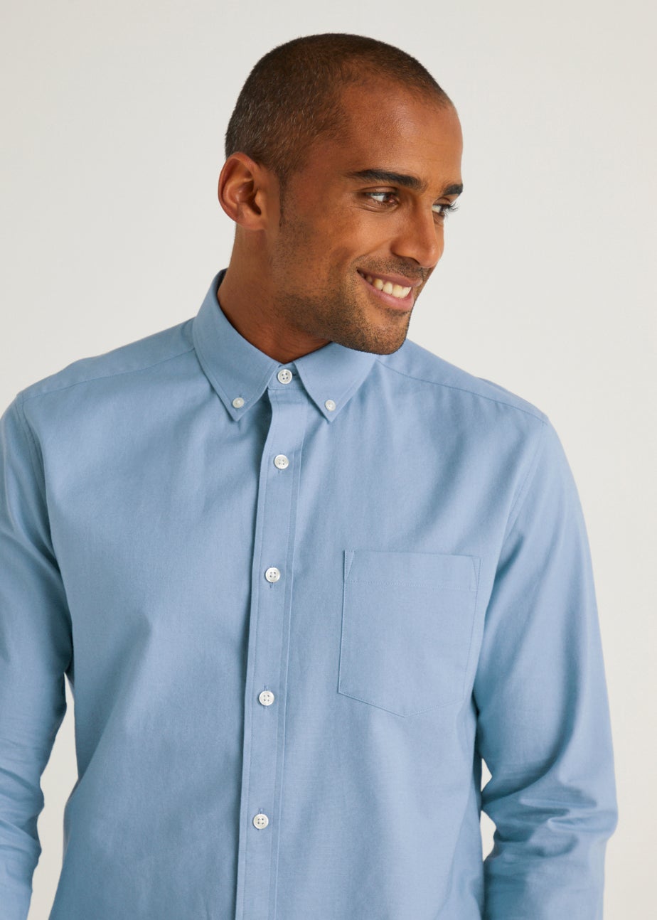 Blue Oxford Shirt