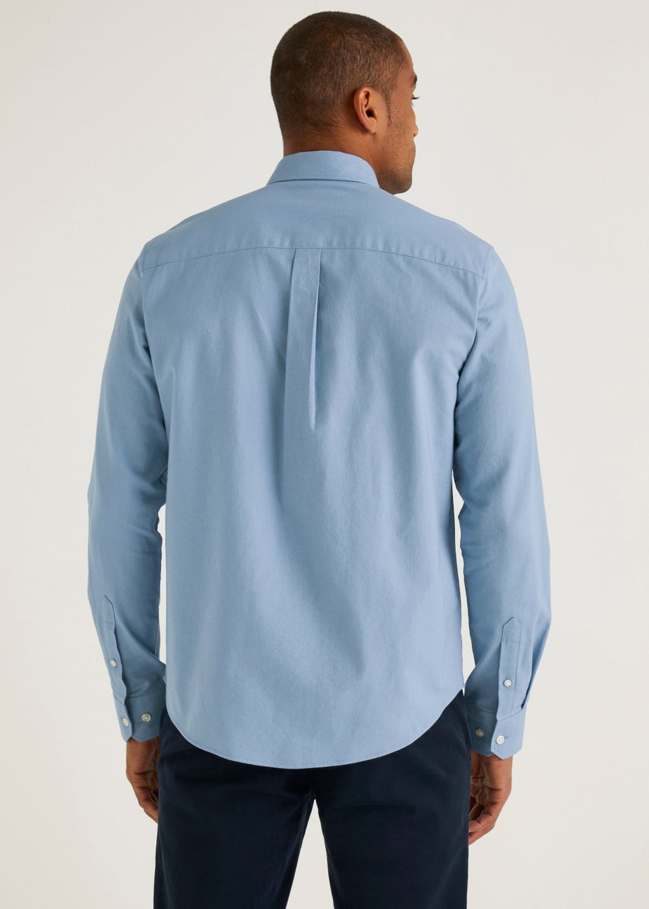 Blue Oxford Shirt