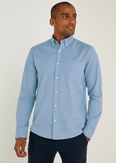 Blue Oxford Shirt