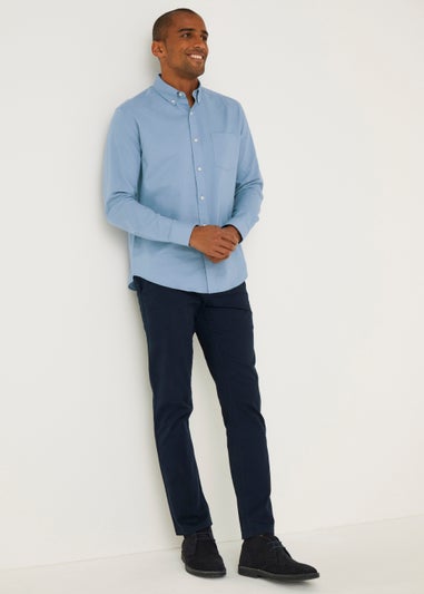 Blue Oxford Shirt