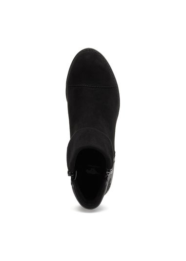 Rocket Dog Salina Black Ankle Boots