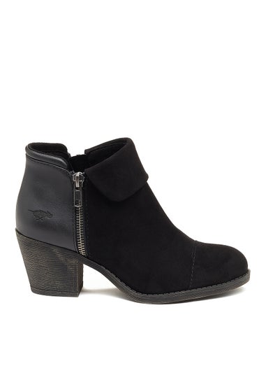 Rocket Dog Salina Black Ankle Boots