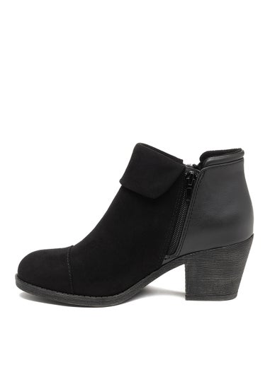Rocket Dog Salina Black Ankle Boots