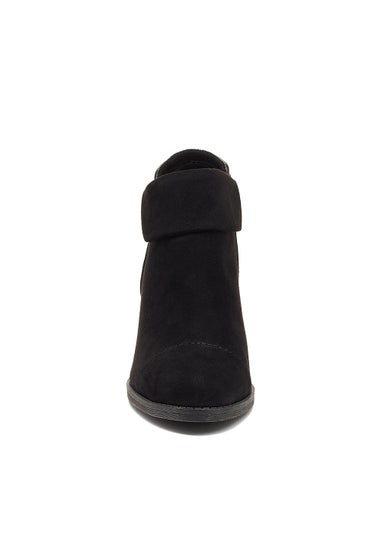 Rocket Dog Salina Black Ankle Boots