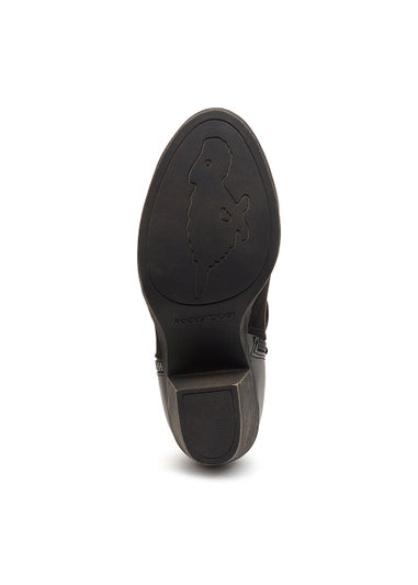 Rocket Dog Salina Black Ankle Boots