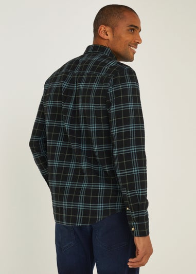 Black & Blue Check Shirt