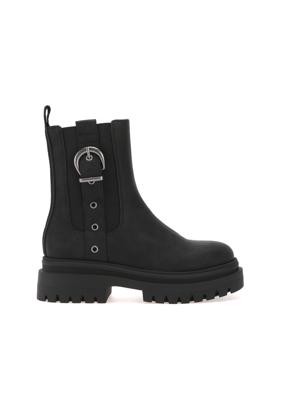 Rocket Dog Deko Black Chelsea Boots