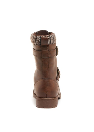 Rocket Dog Billie Brown Lace Up Boots
