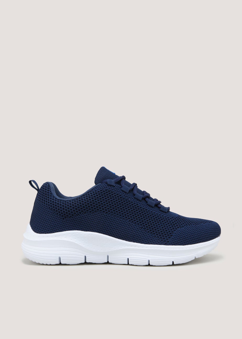 Navy Sports Runner Trainers
