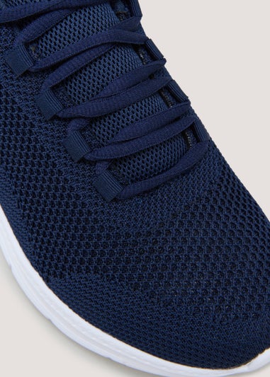 Navy Sports Runner Trainers