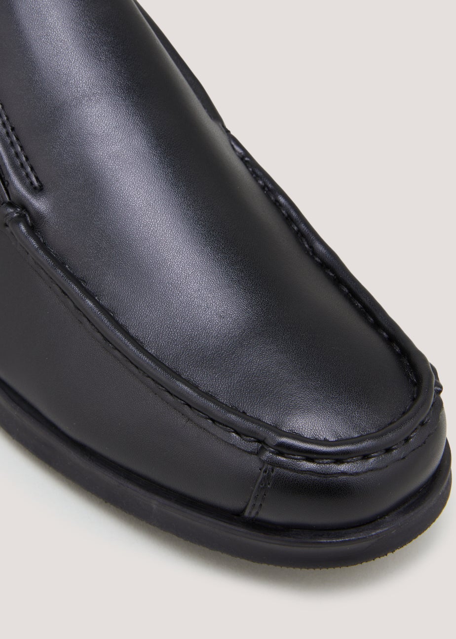 Black Slip On Shoes