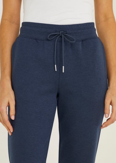 Navy Tapered Joggers