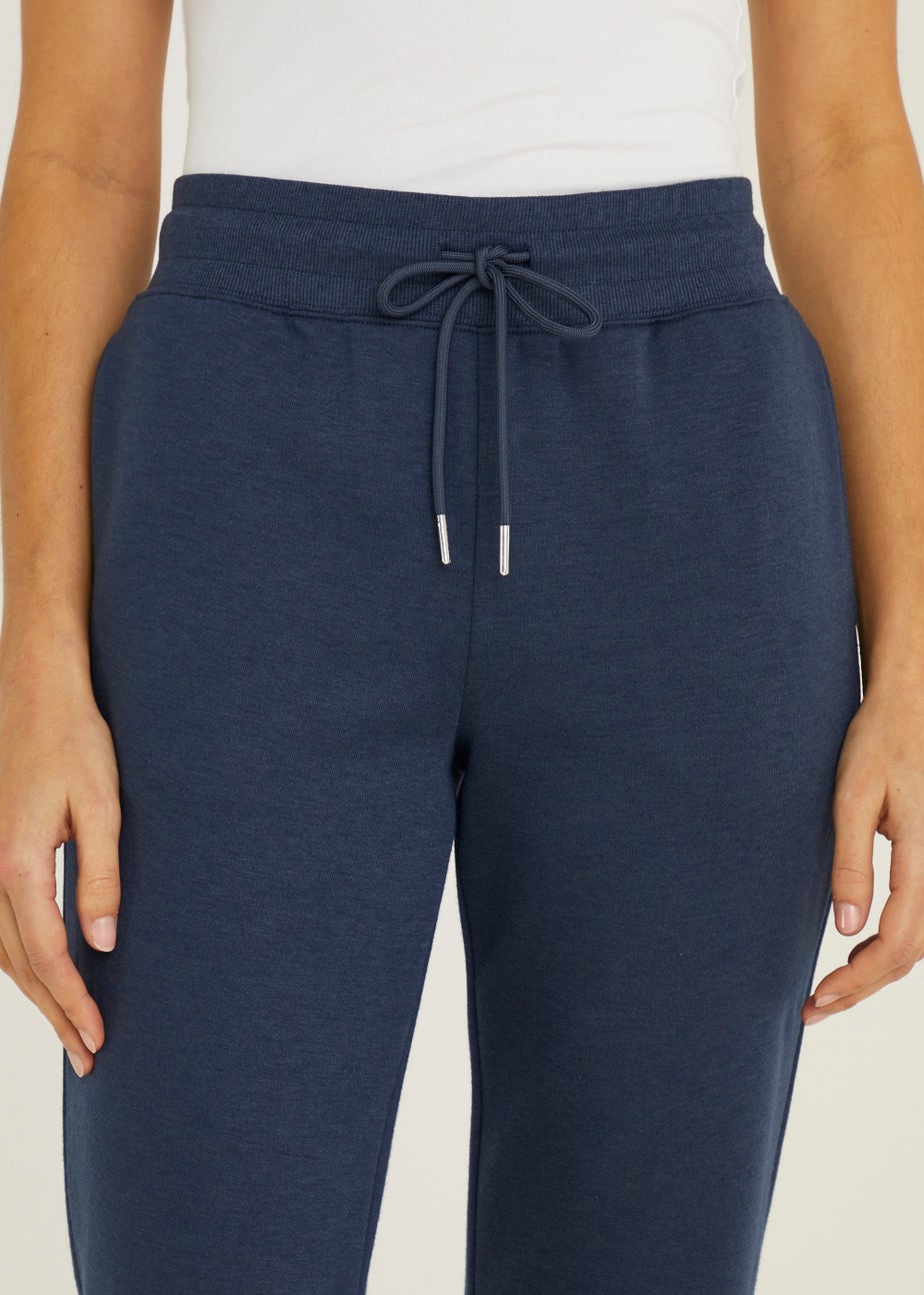 Navy Tapered Joggers