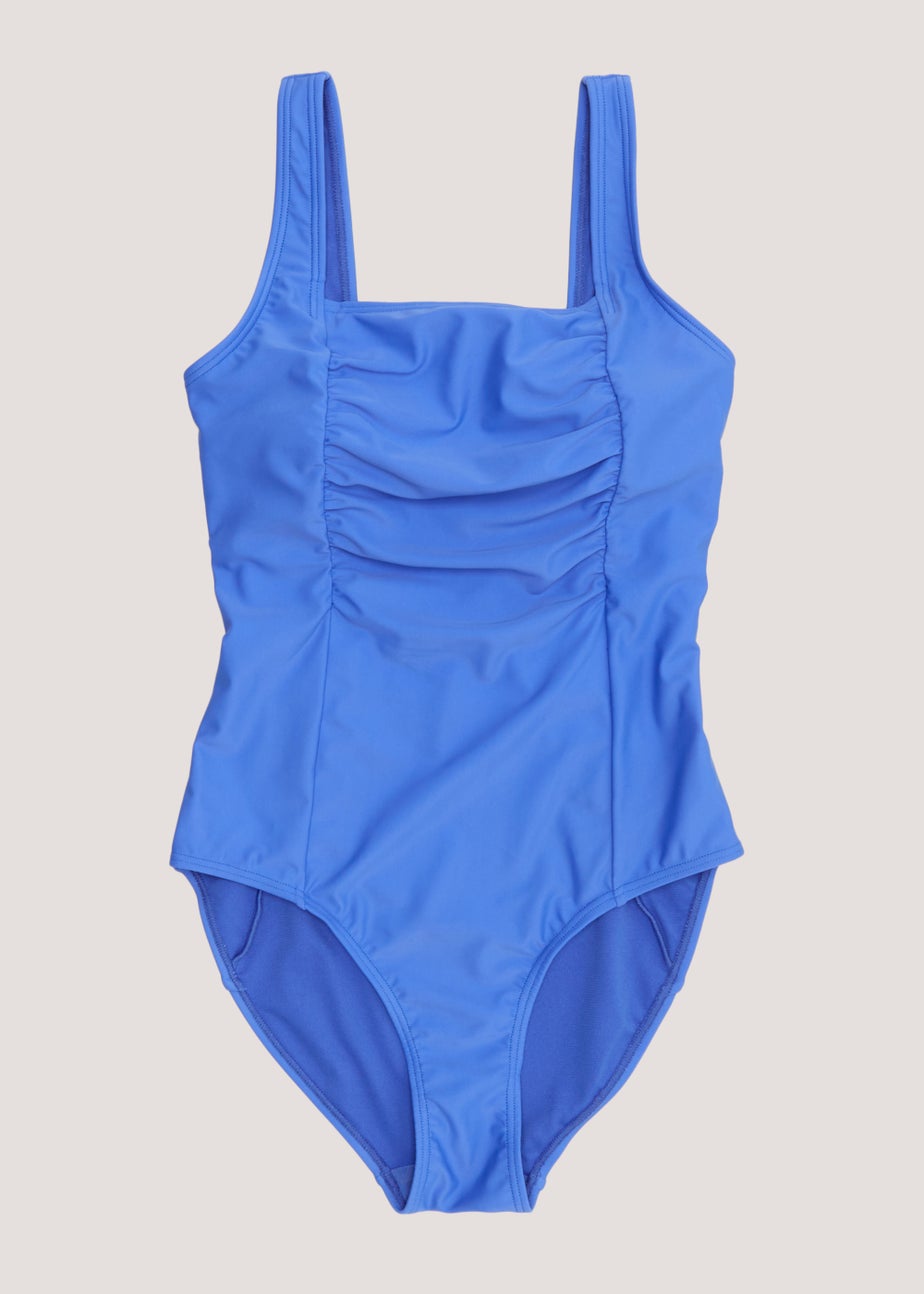 Souluxe Blue Sports Swimsuit