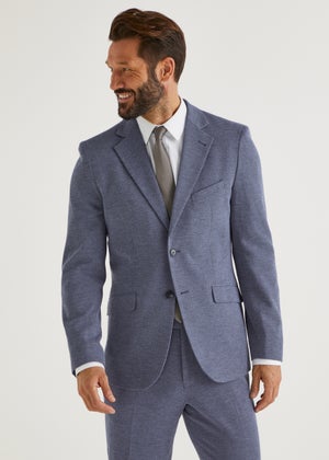 Taylor & Wright Reeves Blue Slim Fit Suit Jacket