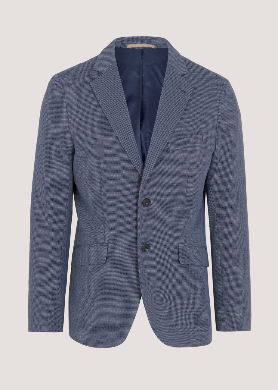 Taylor & Wright Reeves Blue Slim Fit Suit Jacket
