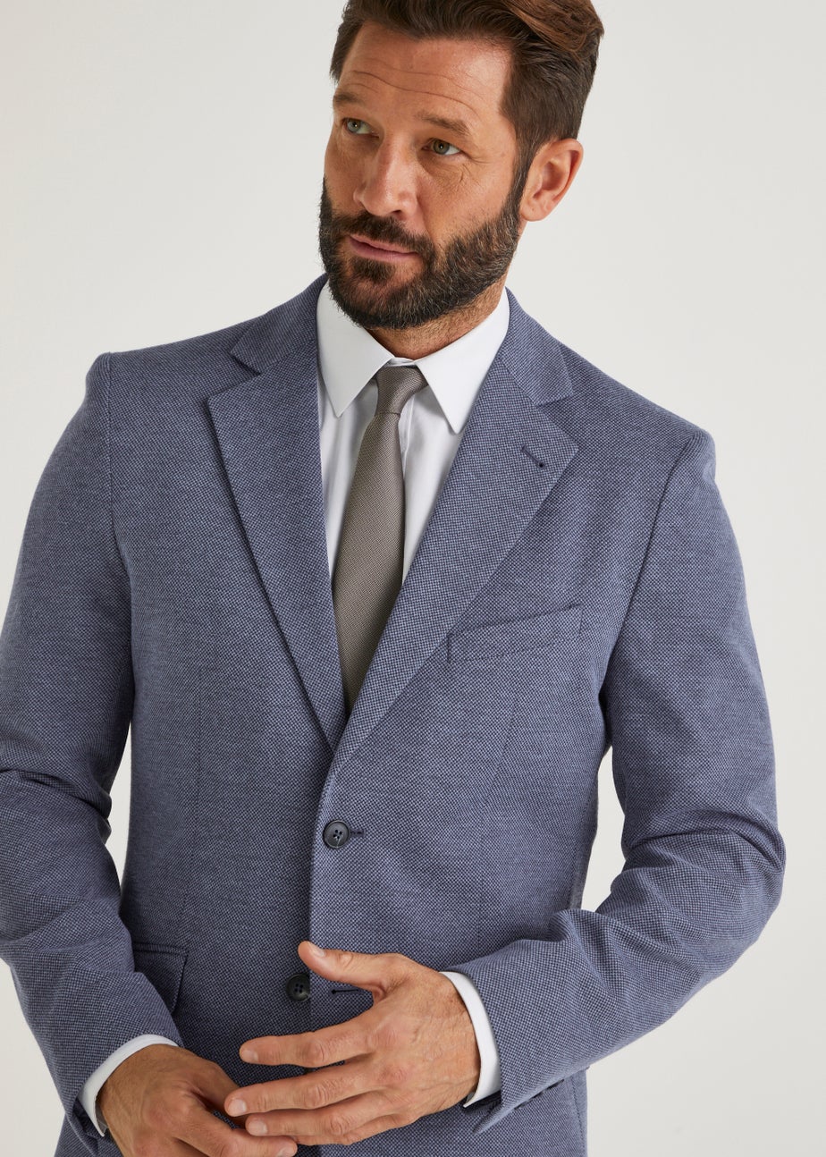 Taylor & Wright Reeves Blue Slim Fit Suit Jacket