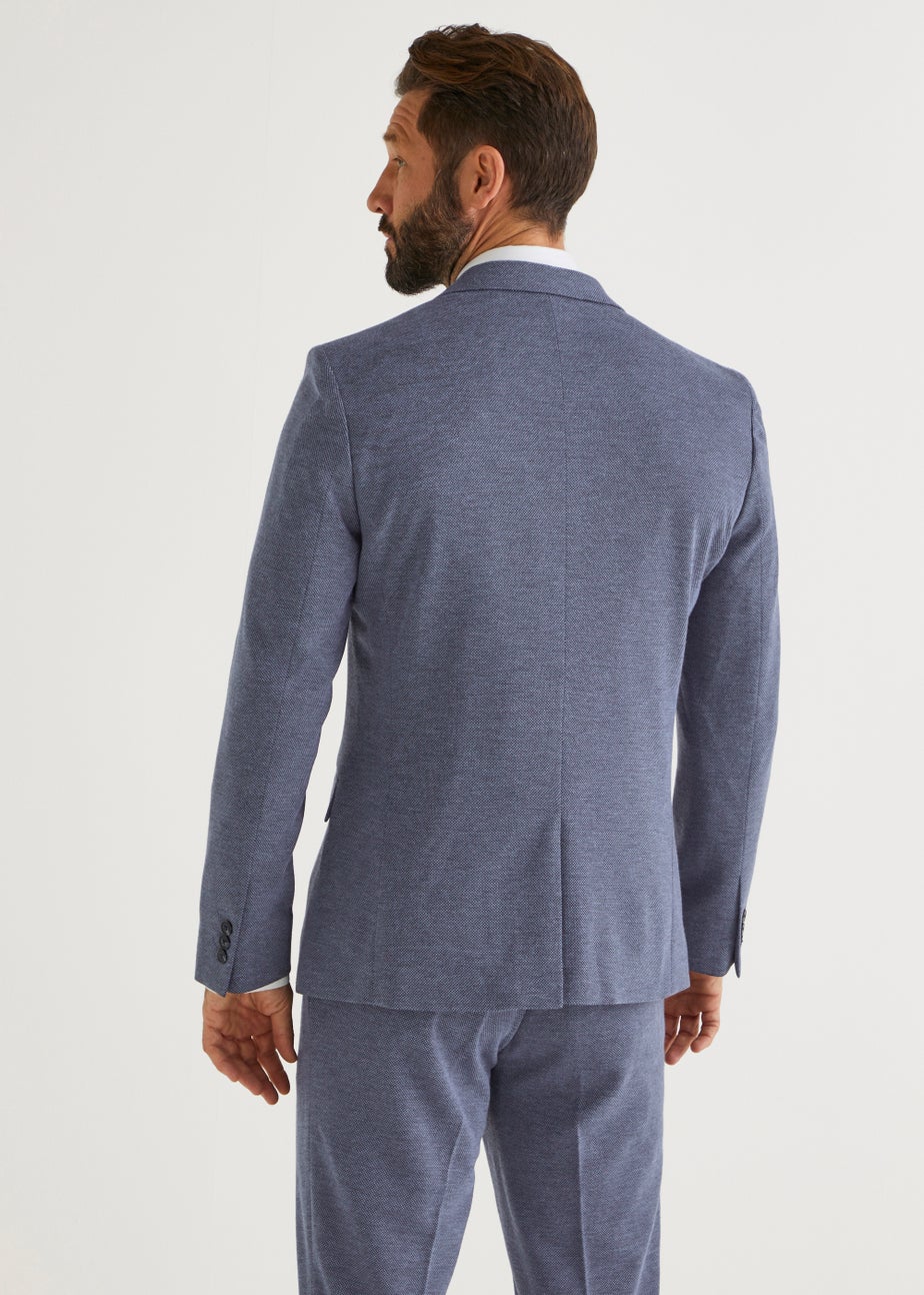 Taylor & Wright Reeves Blue Slim Fit Suit Jacket