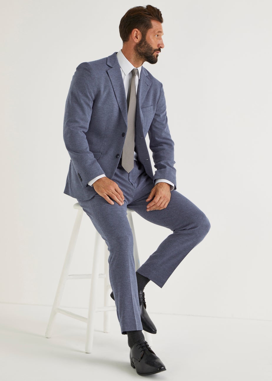 Taylor & Wright Reeves Blue Slim Fit Suit Jacket