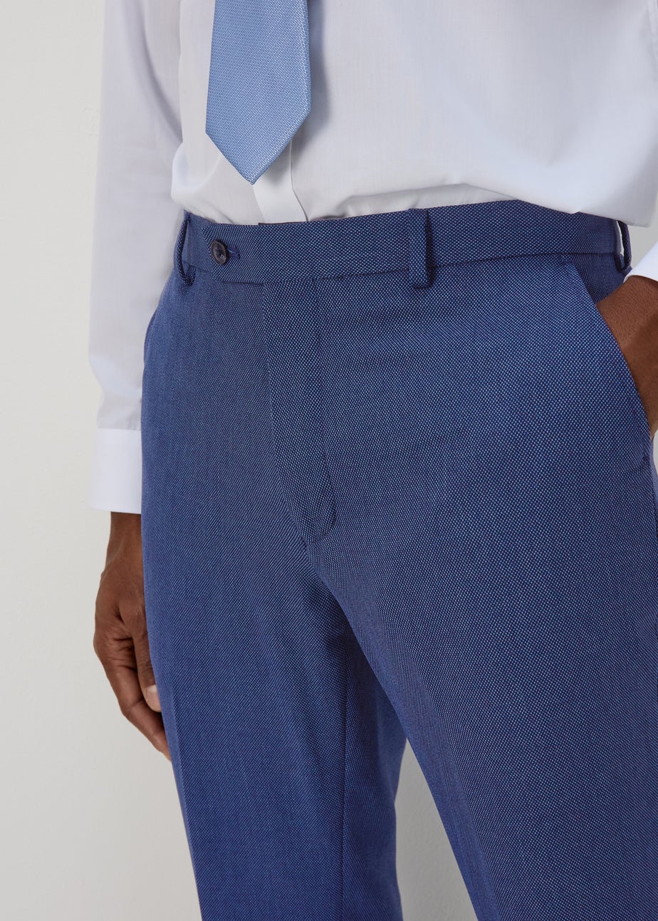 Taylor & Wright Douglas Blue Skinny Fit Suit Trousers