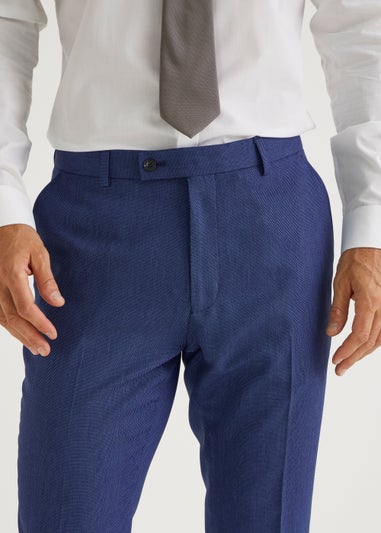 Taylor & Wright Douglas Blue Skinny Fit Suit Trousers