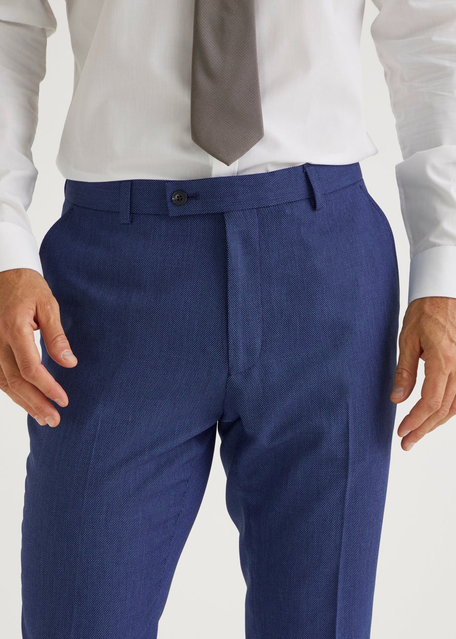 Taylor & Wright Douglas Blue Skinny Fit Suit Trousers