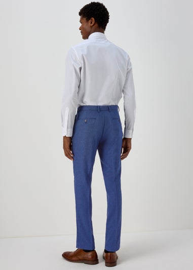 Taylor & Wright Douglas Blue Skinny Fit Suit Trousers