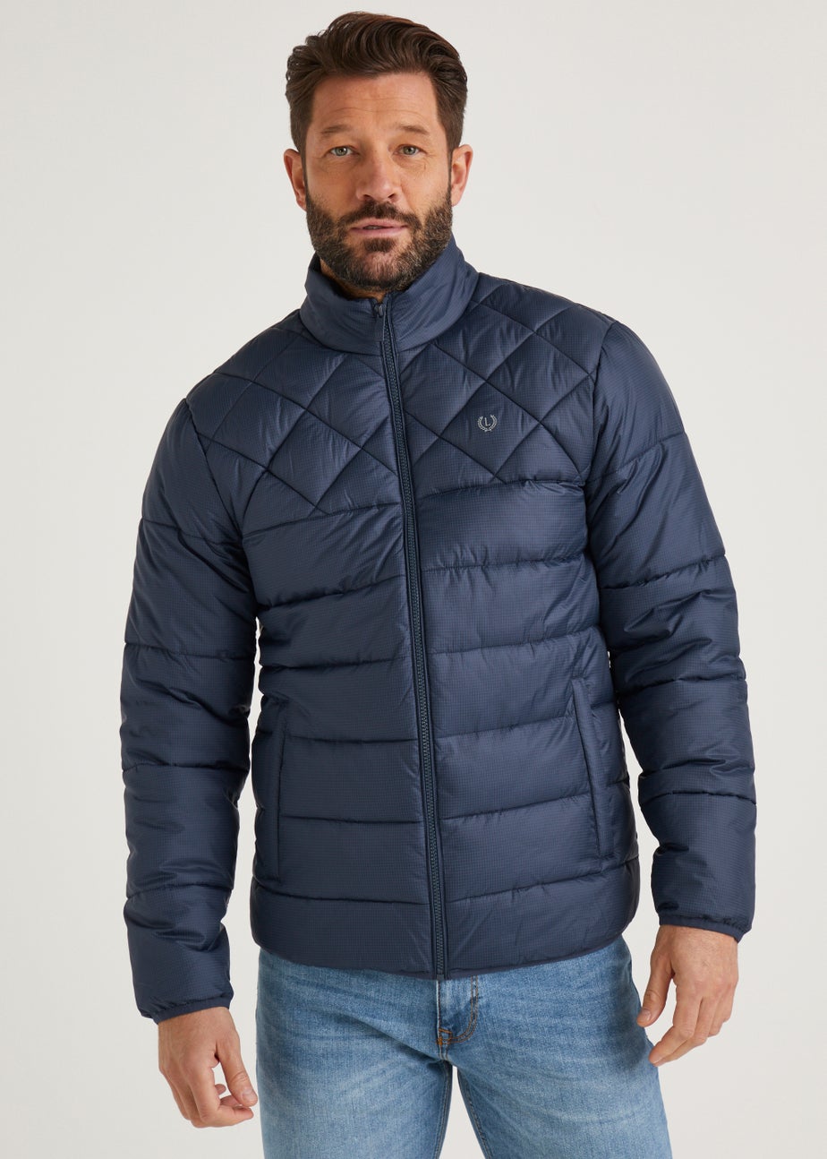 Lincoln Navy Puffer Jacket