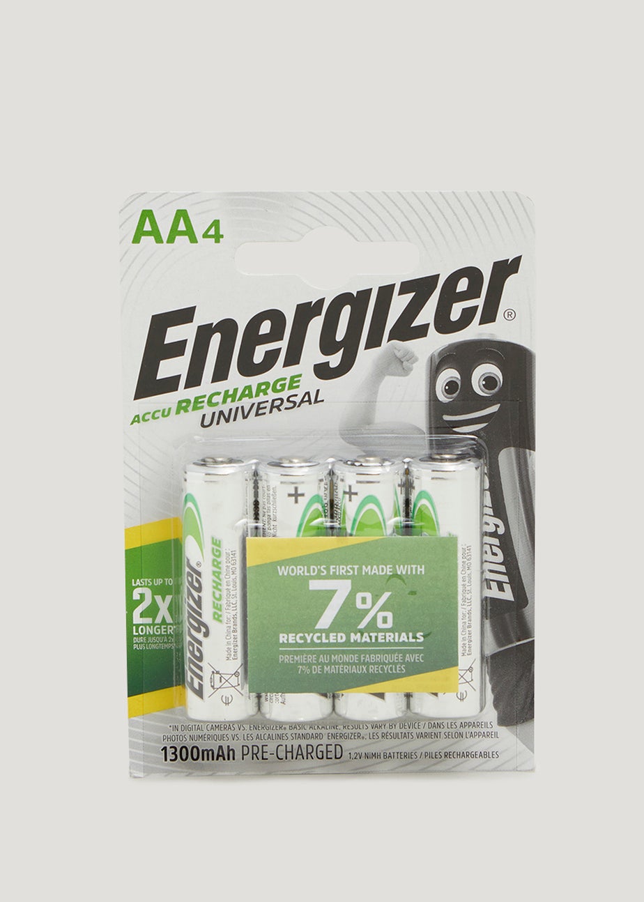 Energizer Accu Recharge Universal AA Batteries
