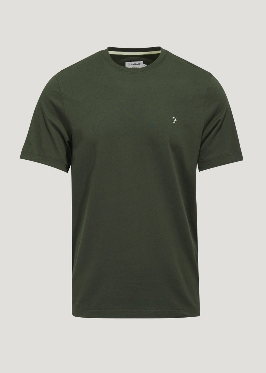 Farah Eddie Green T-Shirt