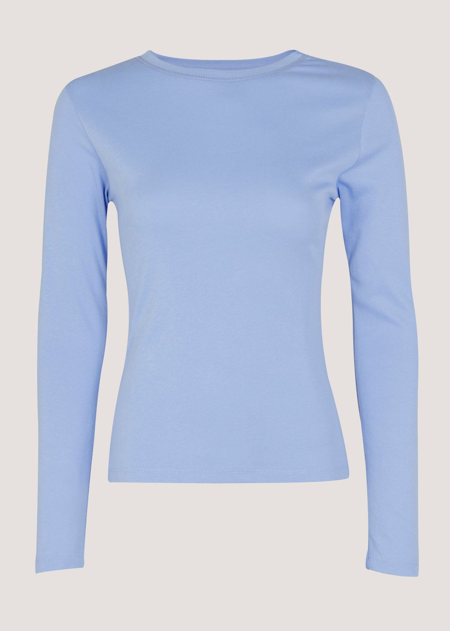 Blue Long Sleeve T-Shirt